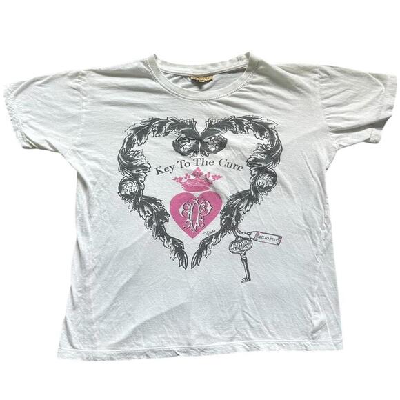 Emilio Pucci key to the cure tshirt - Picture 1 of 5